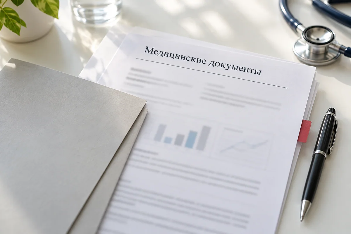 Обезличенный медицинский материал для языкового перевода